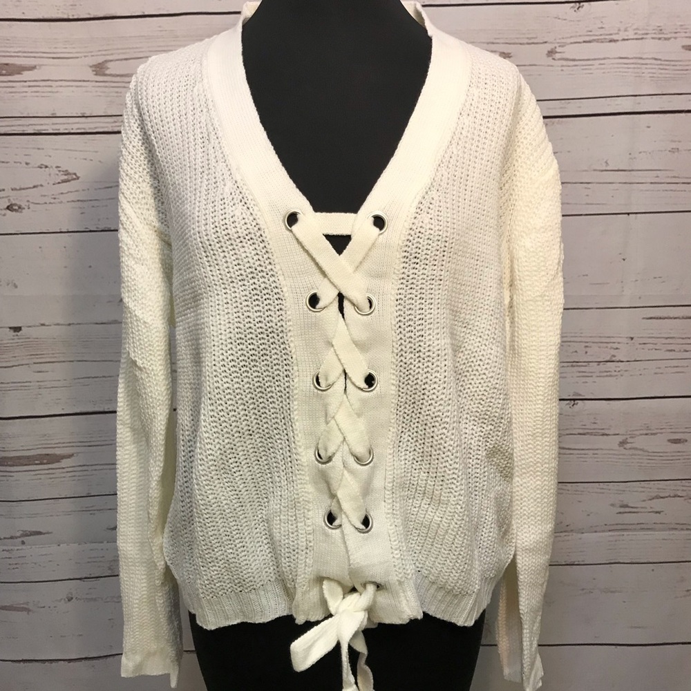 Ivory sweater